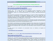 Tablet Screenshot of pressemitteilungen.4ugmbh.de